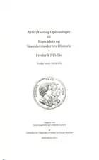 Aktstykker og oplysninger til Rigsrådets og stændermødernes historie i Frederik III's tid. Bd. 3 (1654-60)