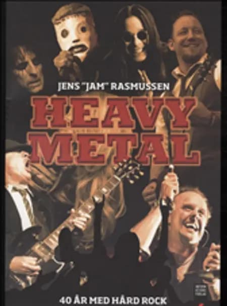 Heavy Metal af Jens ´Jam´ Rasmussen