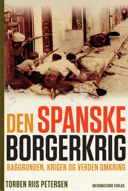 Den Spanske Borgerkrig af Torben Riis Petersen