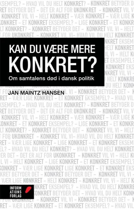 Kan du være mere konkret? af Jan Maintz Hansen