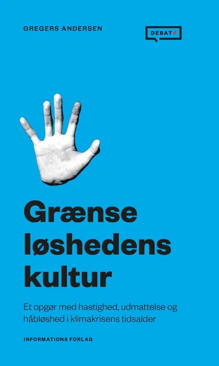 Grænseløshedens kultur af Gregers Andersen
