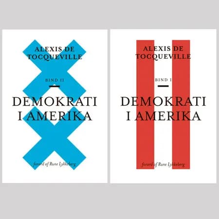 Demokrati i Amerika I + II af Alexis de Tocqueville