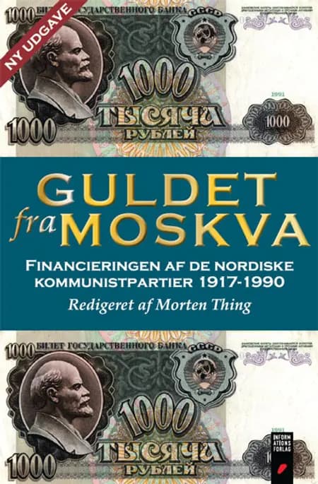 Guldet fra Moskva af Morten Thing