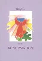 Til lykke med din konfirmation