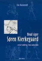 Hvad siger Søren Kierkegaard