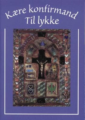 Kære konfirmand til lykke af Gudmund Rask Pedersen