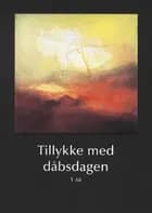 Tillykke med dåbsdagen 1 år
