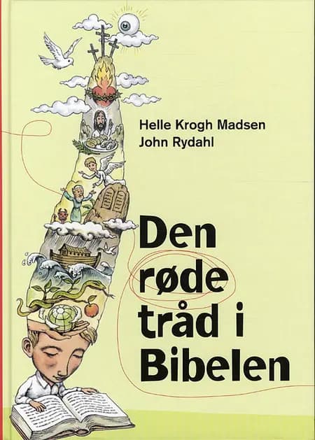 Den røde tråd i Bibelen af Helle Krogh Madsen