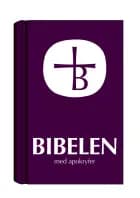 Bibelen med apokryfer af Den autoriserede oversættelse 1992