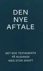 Den Nye Aftale - Det Nye Testamente på nudansk med stor skrift