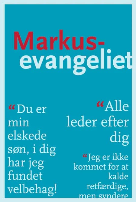 Markusevangeliet 