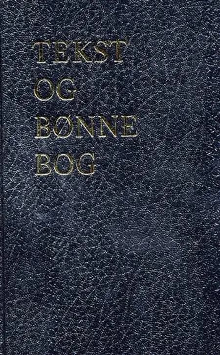 Tekst og bønne bog 