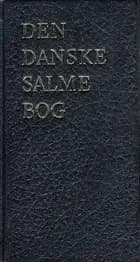 Den Danske Salmebog - Kirkesalmebog sort 