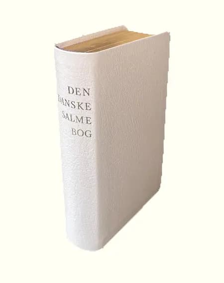 Den Danske Salmebog - Konfirmandsalmebog hvid 