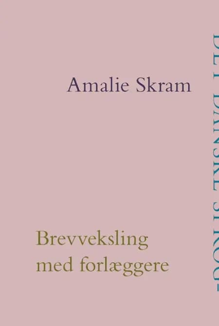Brevveksling med forlæggere af Amalie Skram