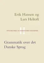 Grammatik over det danske sprog