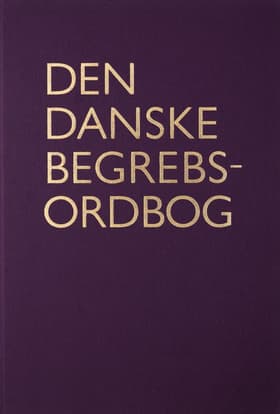 Den danske begrebsordbog af Sanni Nimb