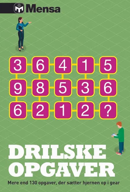 Mensa - Drilske opgaver af Robert Allen