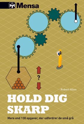 Mensa - Hold dig skarp af Robert Allen