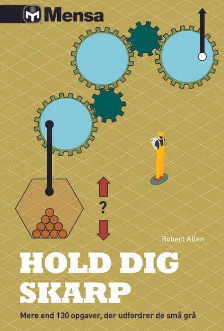 Mensa - Hold dig skarp af Robert Allen