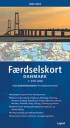 Færdselskort Danmark 2022-2023