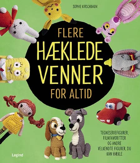Flere hæklede venner for altid af Sophie Kirschbaum