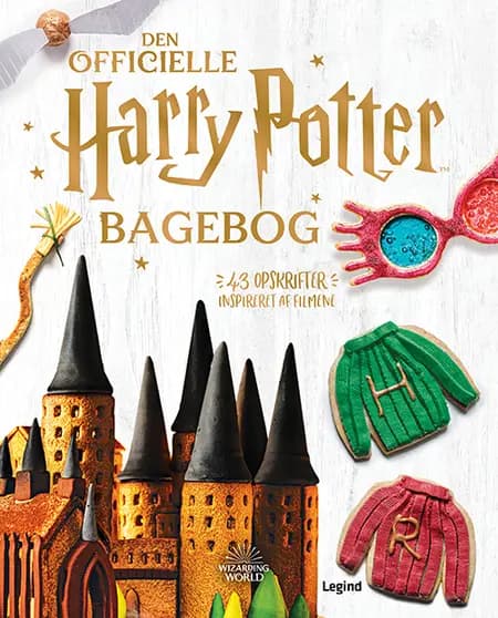 Den officielle Harry Potter bagebog af Joanna Farrow