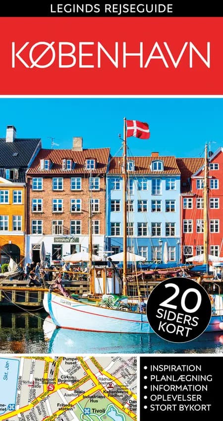Leginds rejseguide: København af Eva Tangø-Brandt