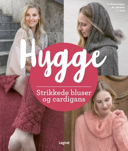 Hyggestrik - Strikkede bluser og cardigans af K. Bovensiepen