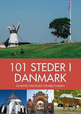 101 steder i Danmark af Richard Irvine
