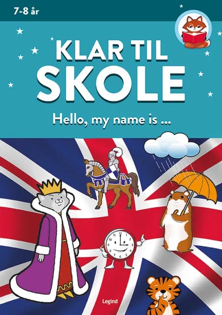 Klar til skole: Hello, my name is ... 
