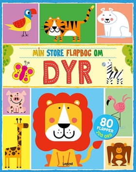 Min store flapbog om - Dyr af Anne McRae