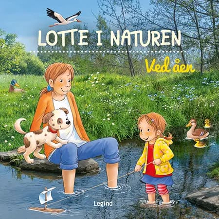 Lotte ved åen af Sandra Grimm