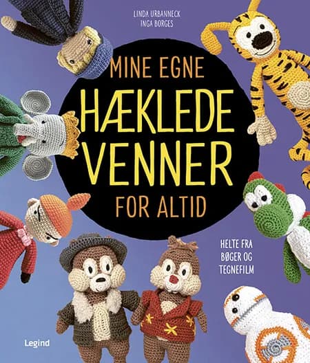 Mine egne hæklede venner for altid af Linda Urbanneck