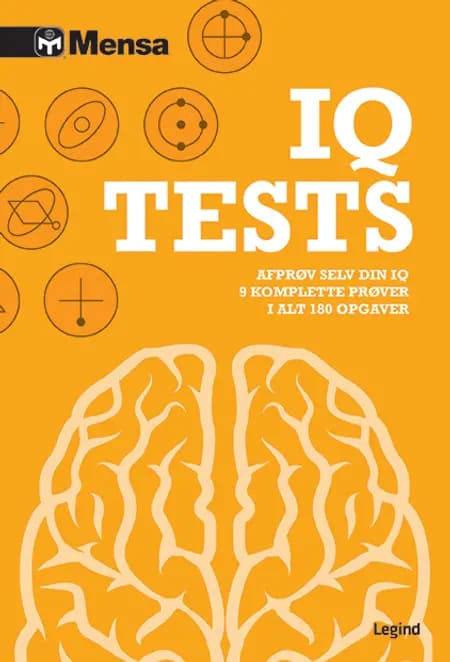 Mensa IQ tests (Særudgave) af Richard Cater