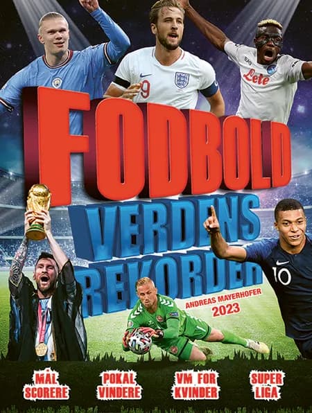 Fodbold verdensrekorder 2023 af Andreas Mayerhofer