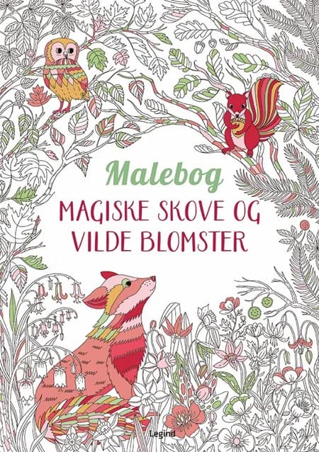 Magiske skove og vilde blomster 