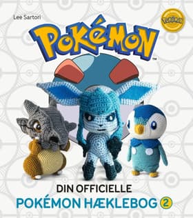 Din officielle Pokémon hæklebog 2 af Lee Sartori