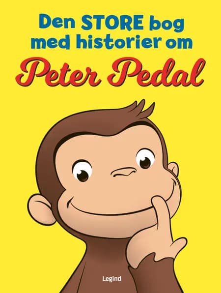 Den store bog med historier om Peter Pedal 