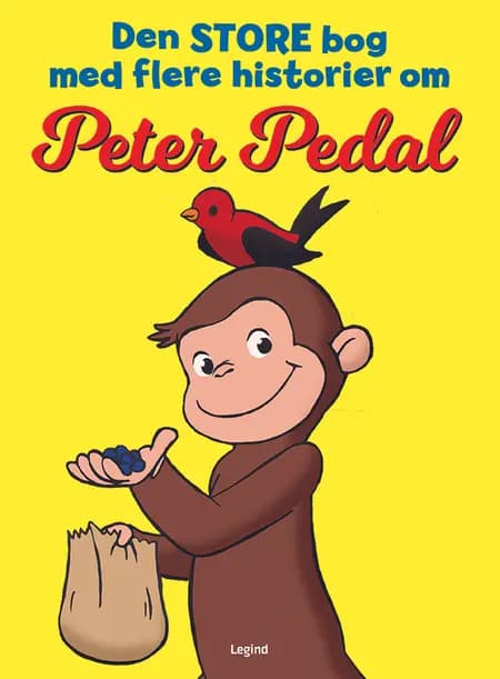 Den store bog med flere historier om Peter Pedal 