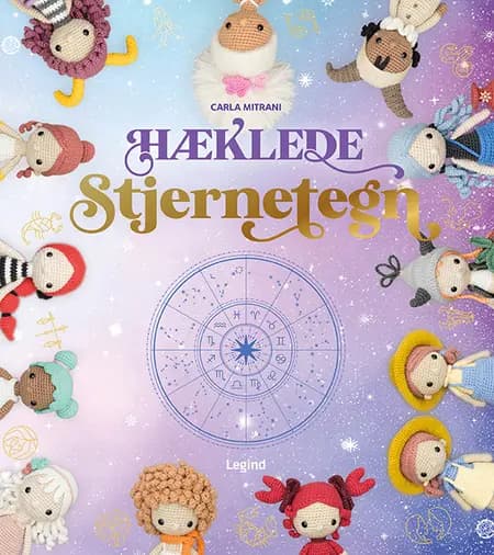 Hæklede stjernetegn af Carla Mitrani