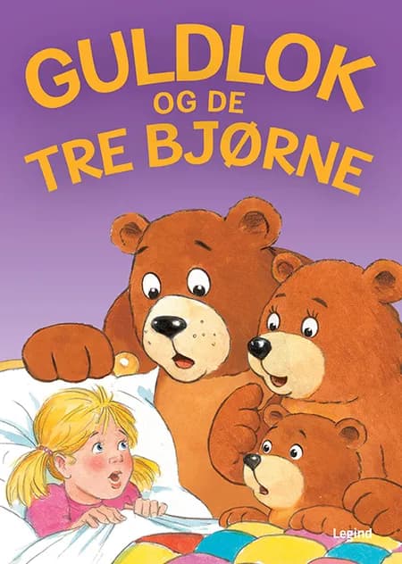 Guldlok og de tre bjørne af undefined