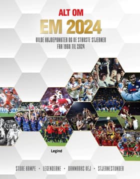 Alt om EM 2024 af Adrian Besley