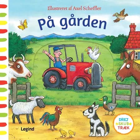 På gården af Axel Scheffler