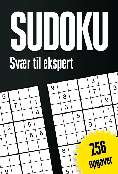 Sudoku - Svær til ekspert, 256 opgaver 