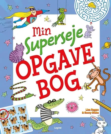 Min superseje opgavebog af Lisa Regan