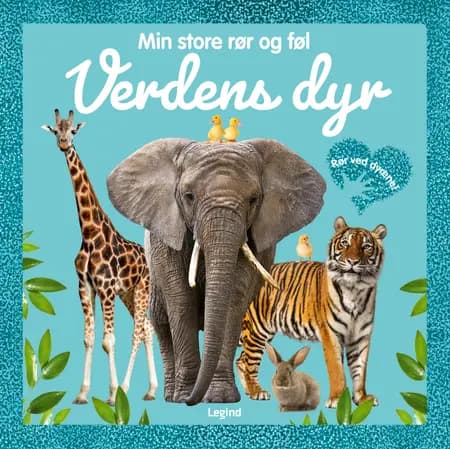 Min store rør og føl: Verdens dyr 