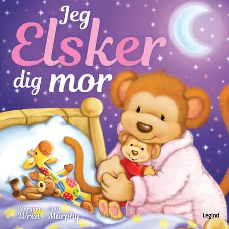 Jeg elsker dig mor af Georgina Wren
