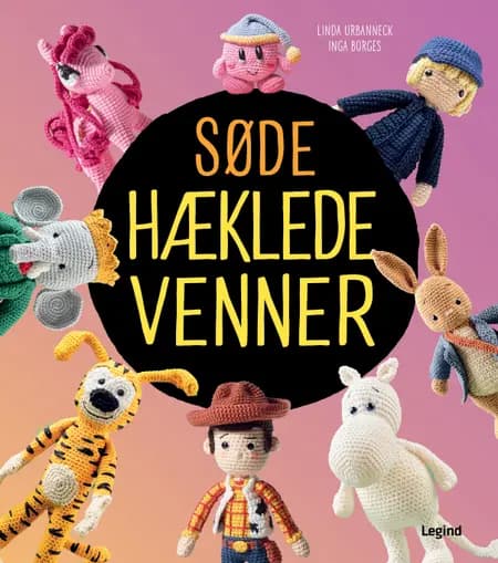 Søde hæklede venner af Linda Urbanneck