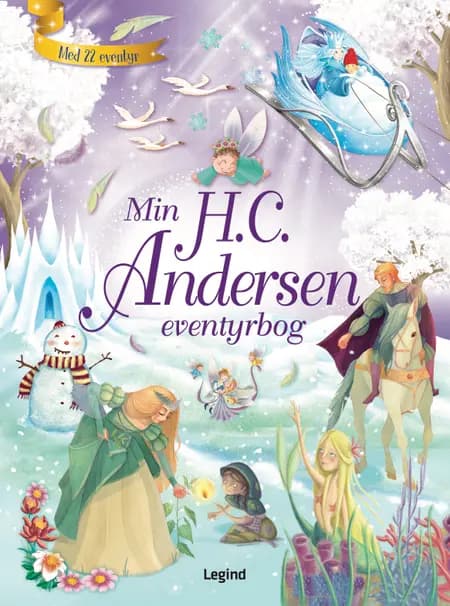 Min H.C. Andersen eventyrbog af H.C. Andersen